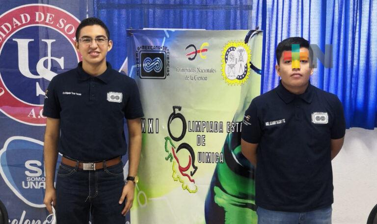 Estudiante del Cobaev-Coatza, segundo lugar nacional en Química