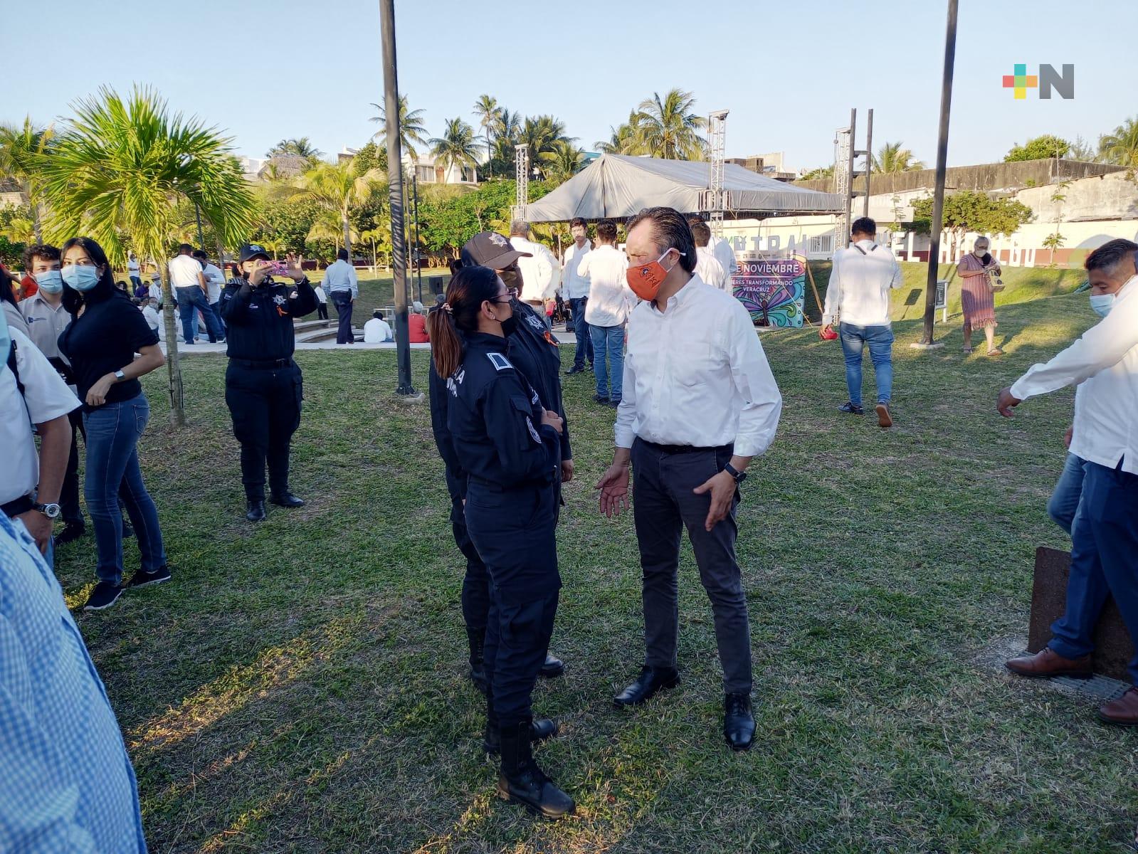 Encabeza Gobernador evento «Mujeres transformando Veracruz»