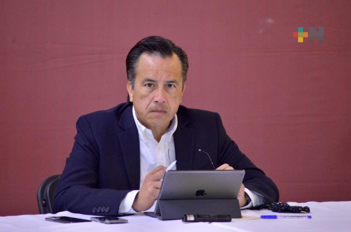 Fin de semana sin homicidios, destaca Gobernador Cuitláhuac García