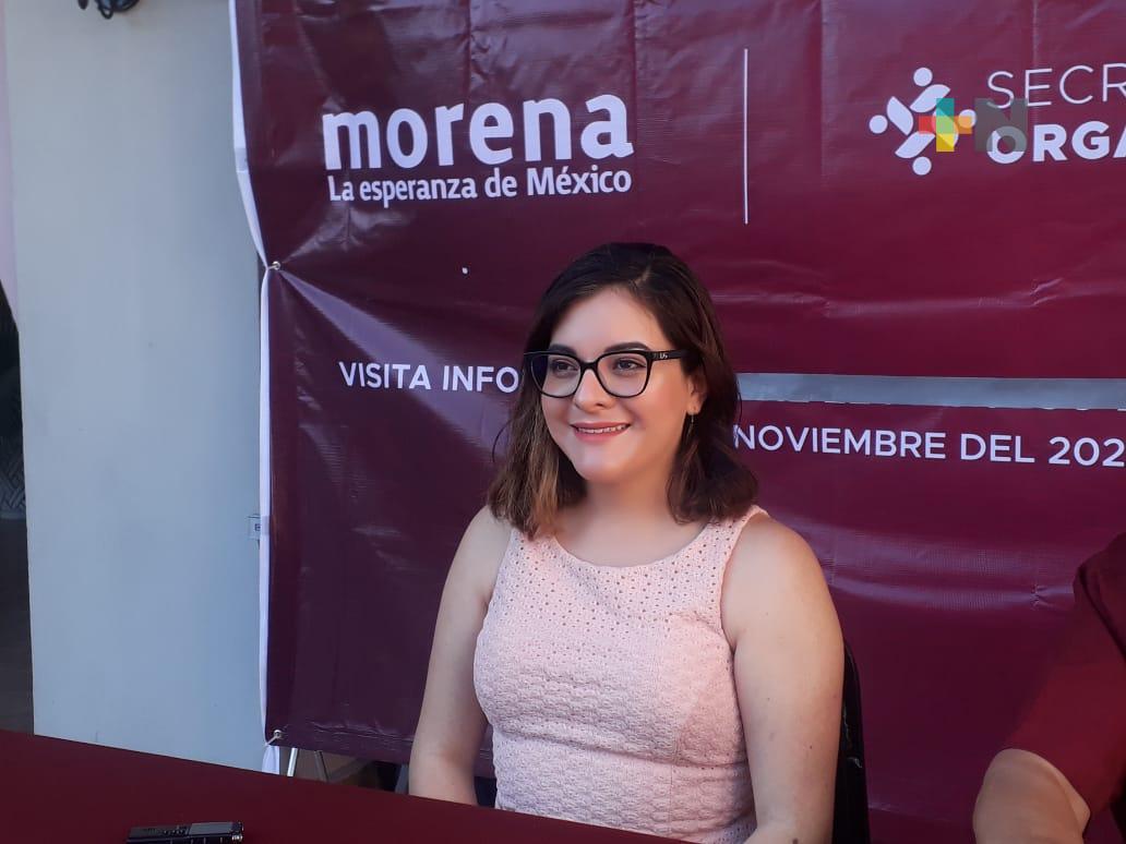 En Morena no hay divisiones, ni rupturas: Xóchitl Zagal