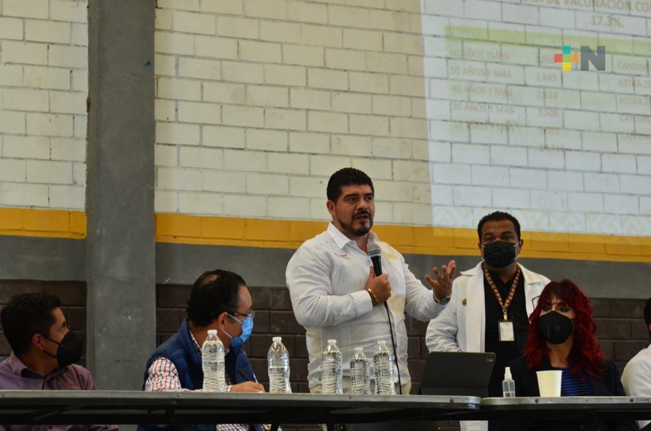 Gobierno de Veracruz aplica estrategia para ampliar vacunación antiCovid entre población indígena