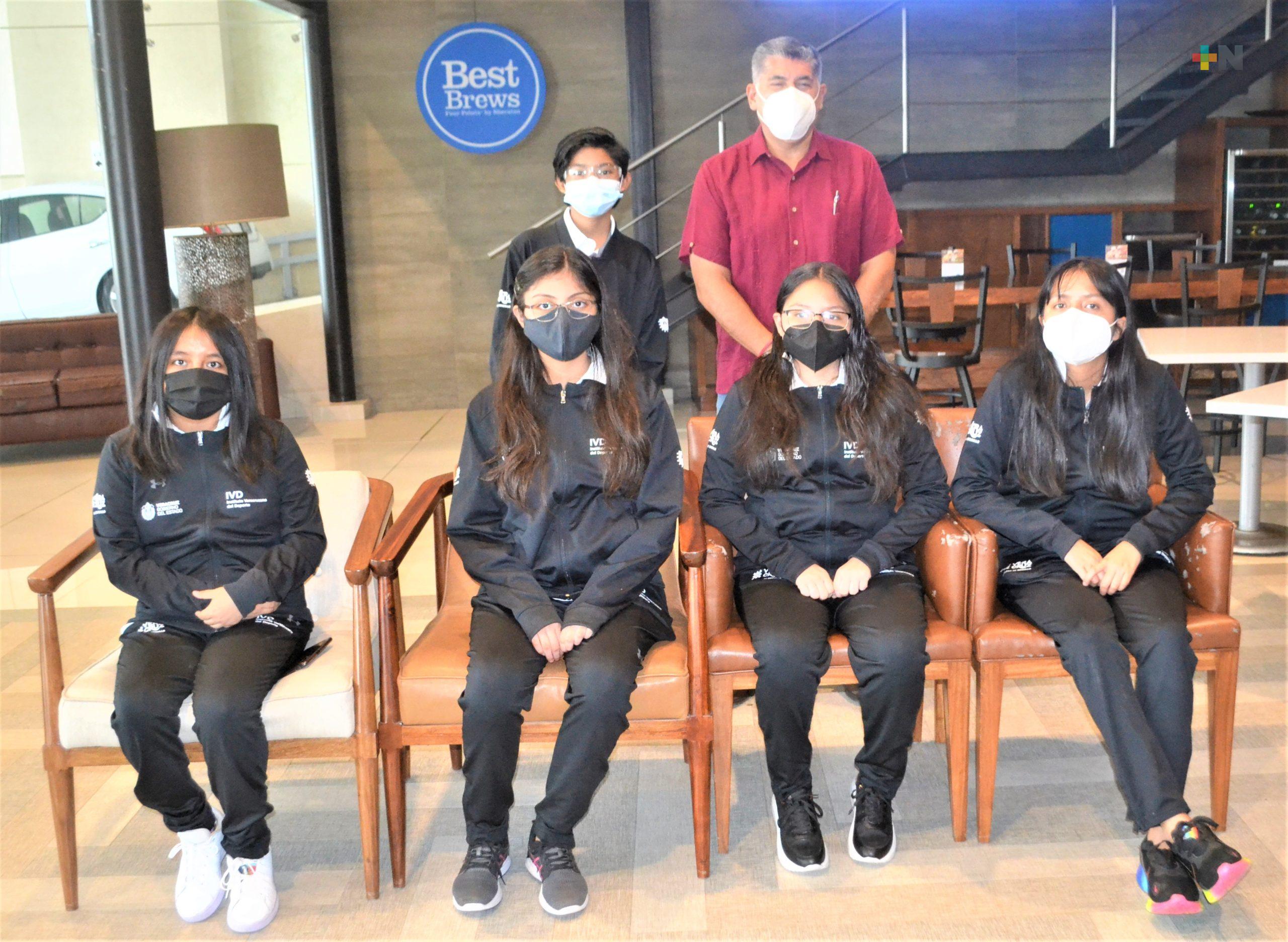 Participarán ajedrecistas veracruzanos en Juegos Nacionales Infantiles y Juveniles