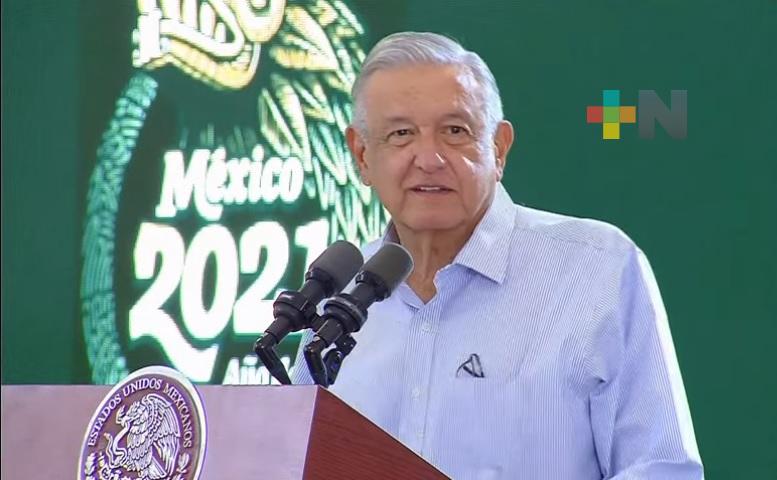 Tenemos suficientes dosis anti-covid para población de 15 a 17 años: López Obrador