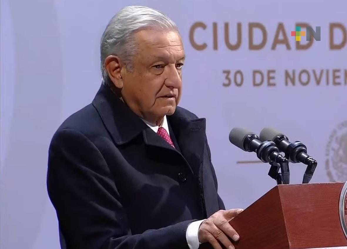 Vacuna mexicana “Patria” estaría lista en 2022: López Obrador