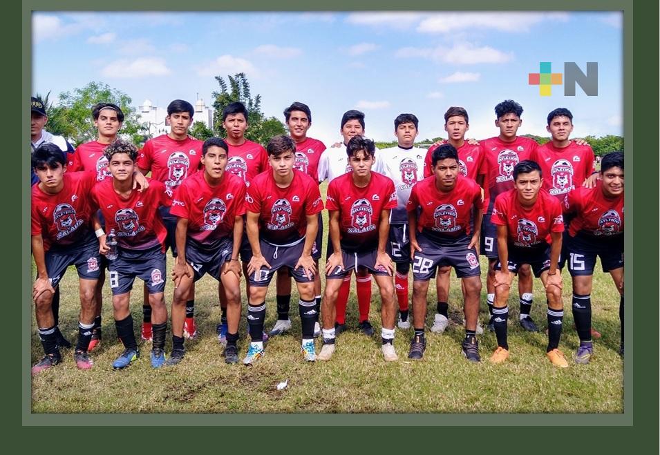 Atlético Xalapa sigue invicto en la Liga Oropeza