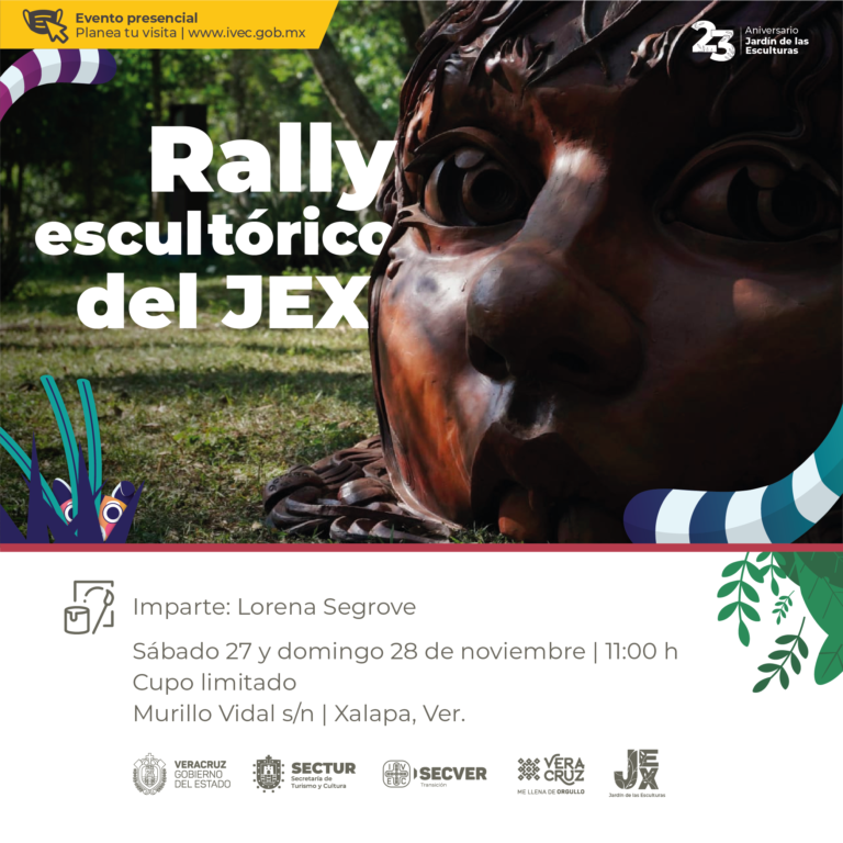 Invita IVEC a participar en el “Rally Escultórico del JEX”