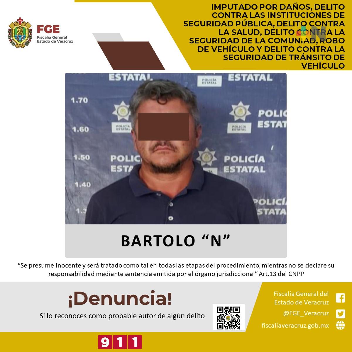 Procede Fiscalía Regional Córdoba contra presunto infractor de la Ley