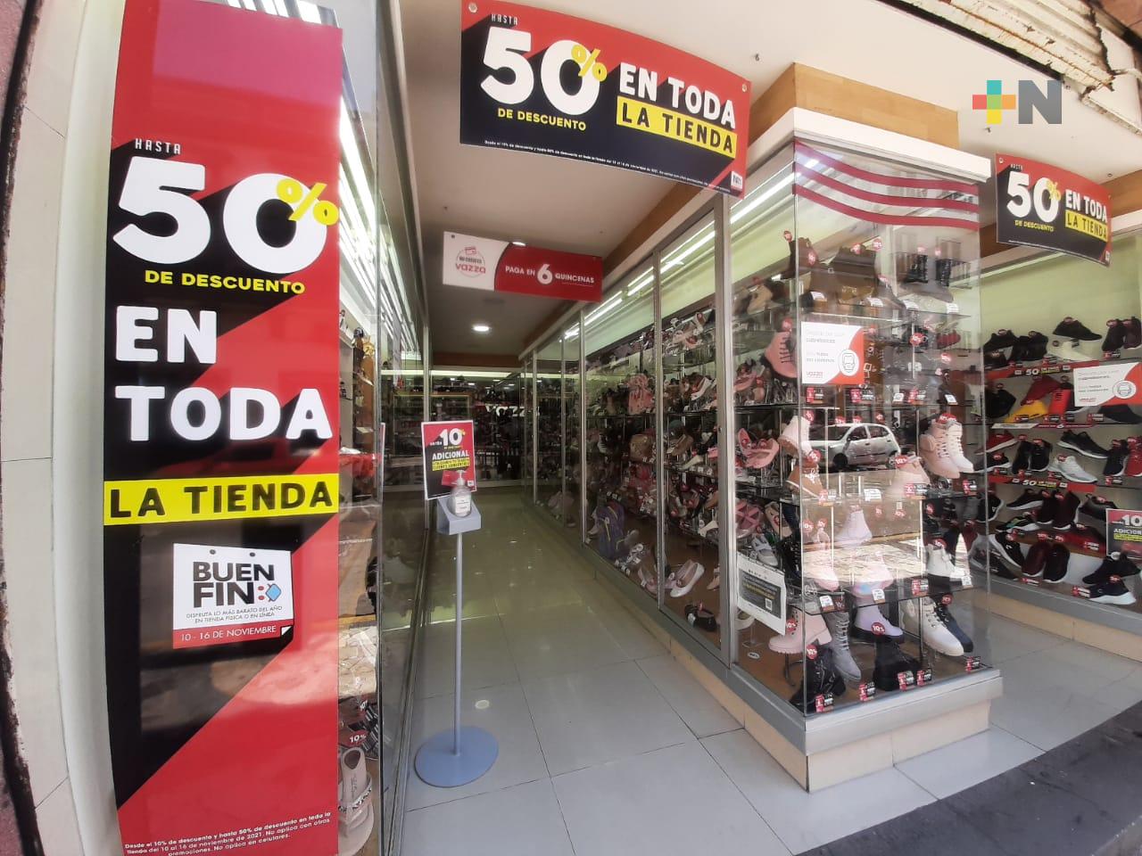 En Buen Fin 2023, SAT sorteará 100 mdp entre establecimientos participantes