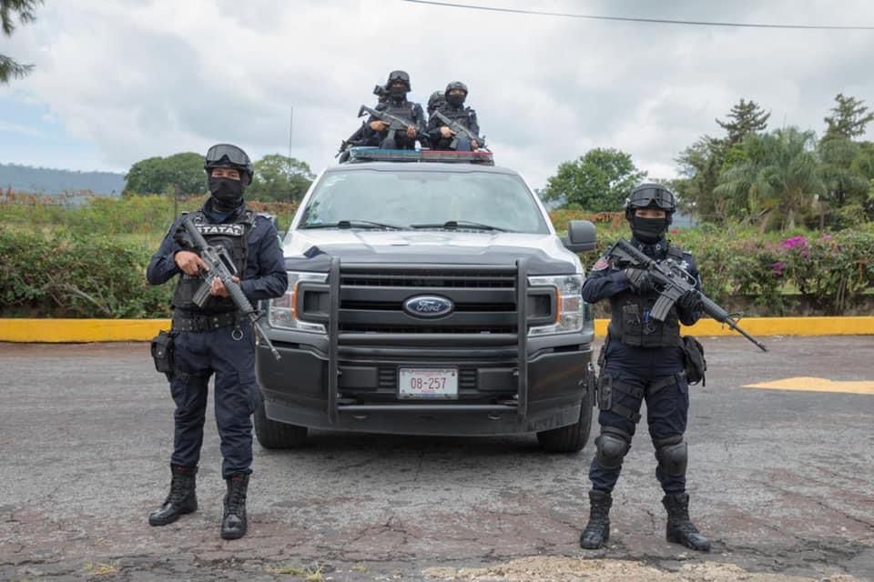 Aprobación del Artículo 371 del Código Penal protege a policías: SSP