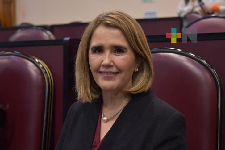 El reto de la LXVI Legislatura, seguir transformando Veracruz: Cecilia Guevara