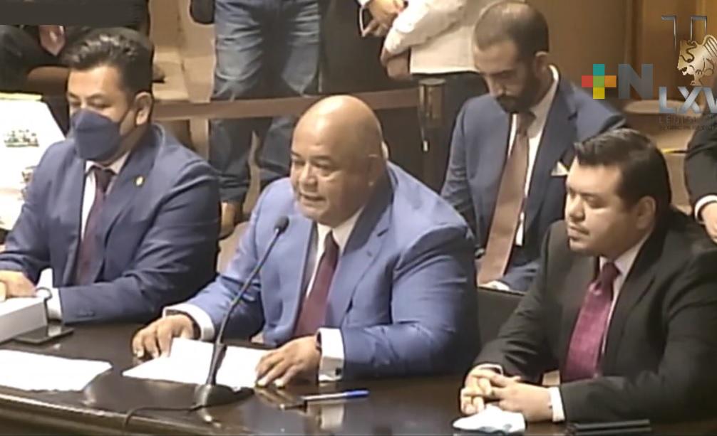 Veracruz es referente de la Cuarta Transformación: Eric Cisneros