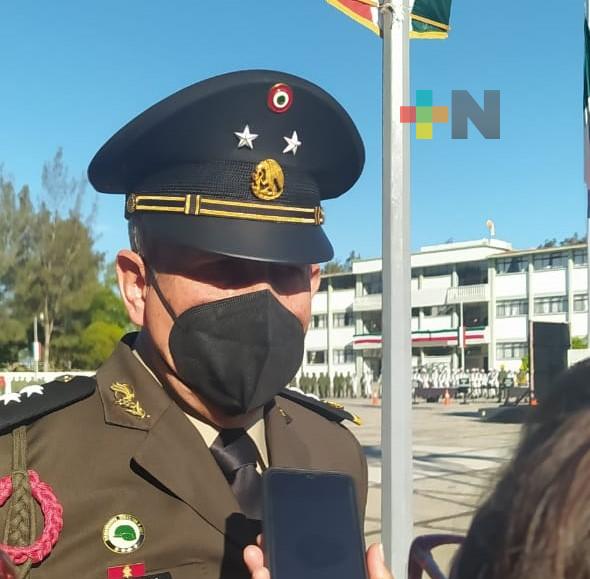 La 26 Zona Militar seguirá trabajando de manera social en beneficio de los mexicanos