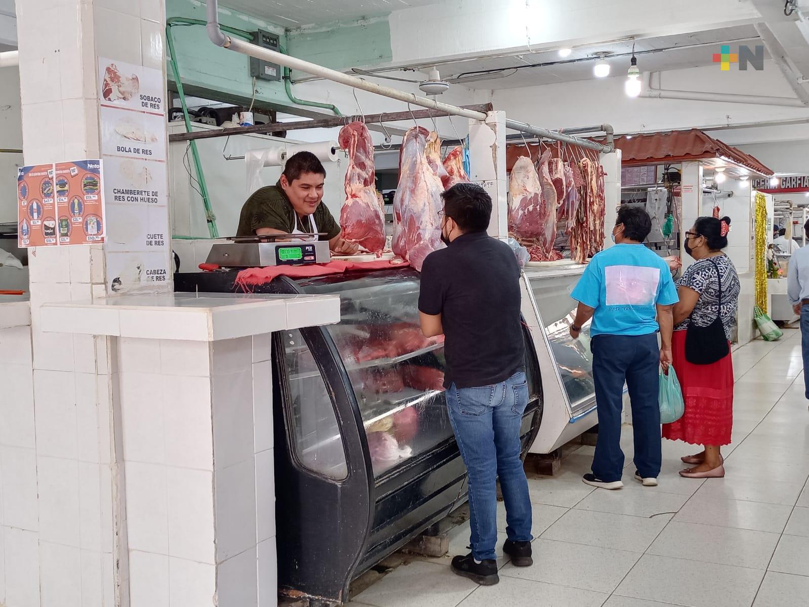 Prevén repunte de 10% en venta de carne de cerdo en Coatzacoalcos