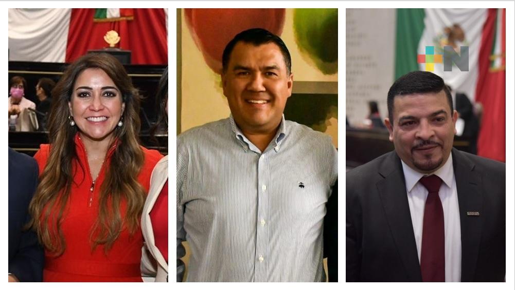 Quedan constituidos tres grupos legislativos en el Congreso local