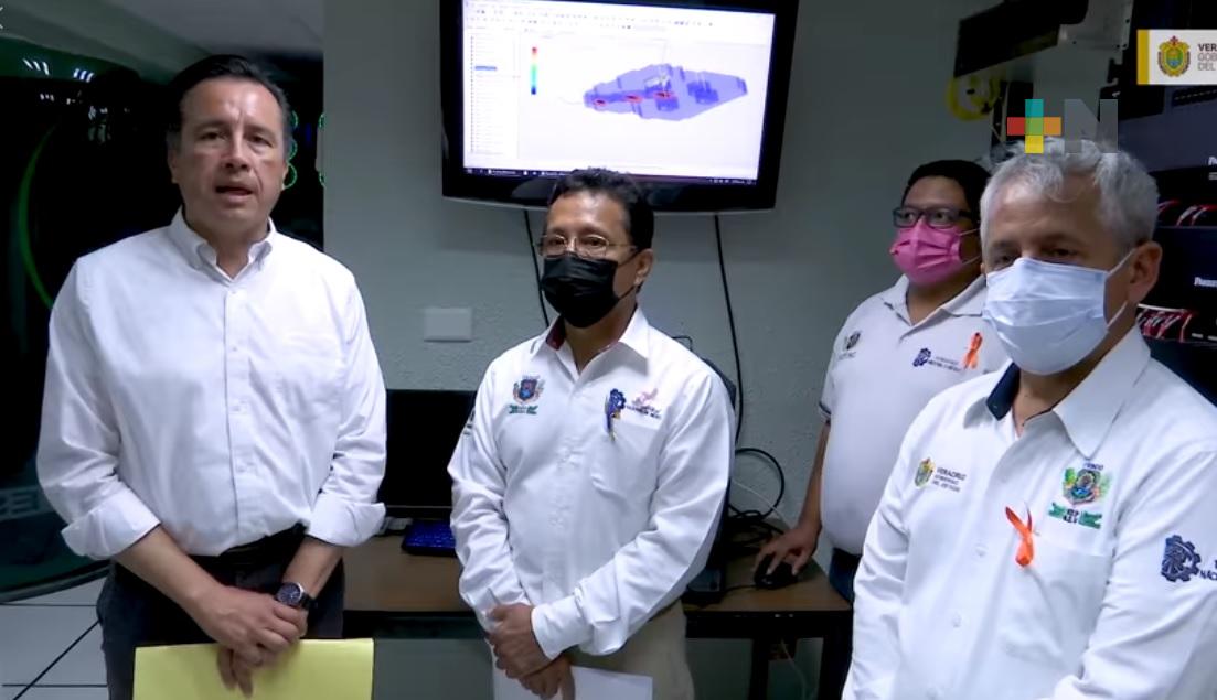 Gobernador agradece a empresa petrolera PetEx donación de software en beneficio al ITESCO