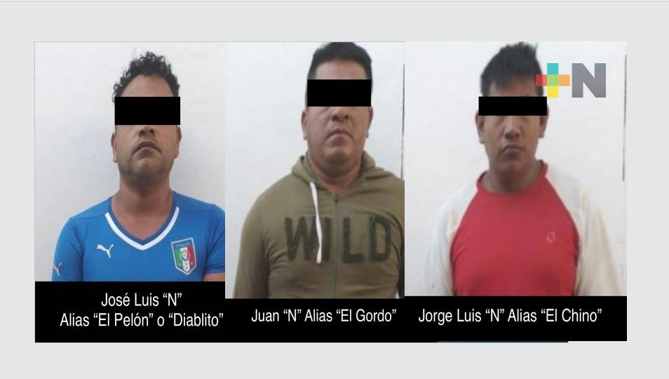 Cae “El Pelón”, presunto jefe de plaza del CJNG en Texistepec