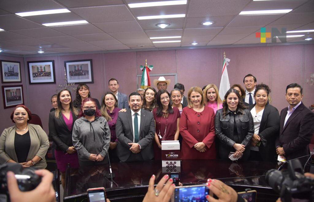 La Cuarta Transformación, sinónimo de bienestar y justicia en Veracruz: GL Morena