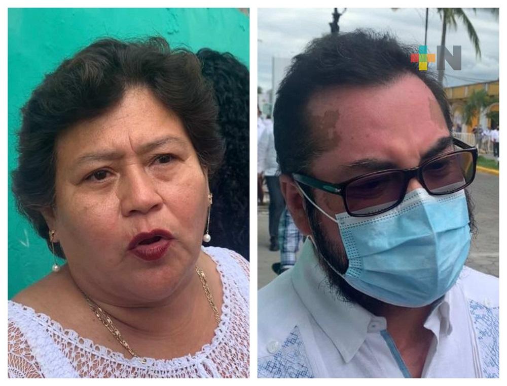 Reconocen diputados de Coatzacoalcos, trabajo del gobernador Cuitláhuac García