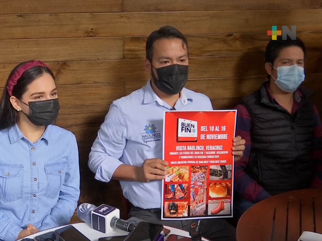 En Naolinco esperan nueva derrama económica con el Buen Fin