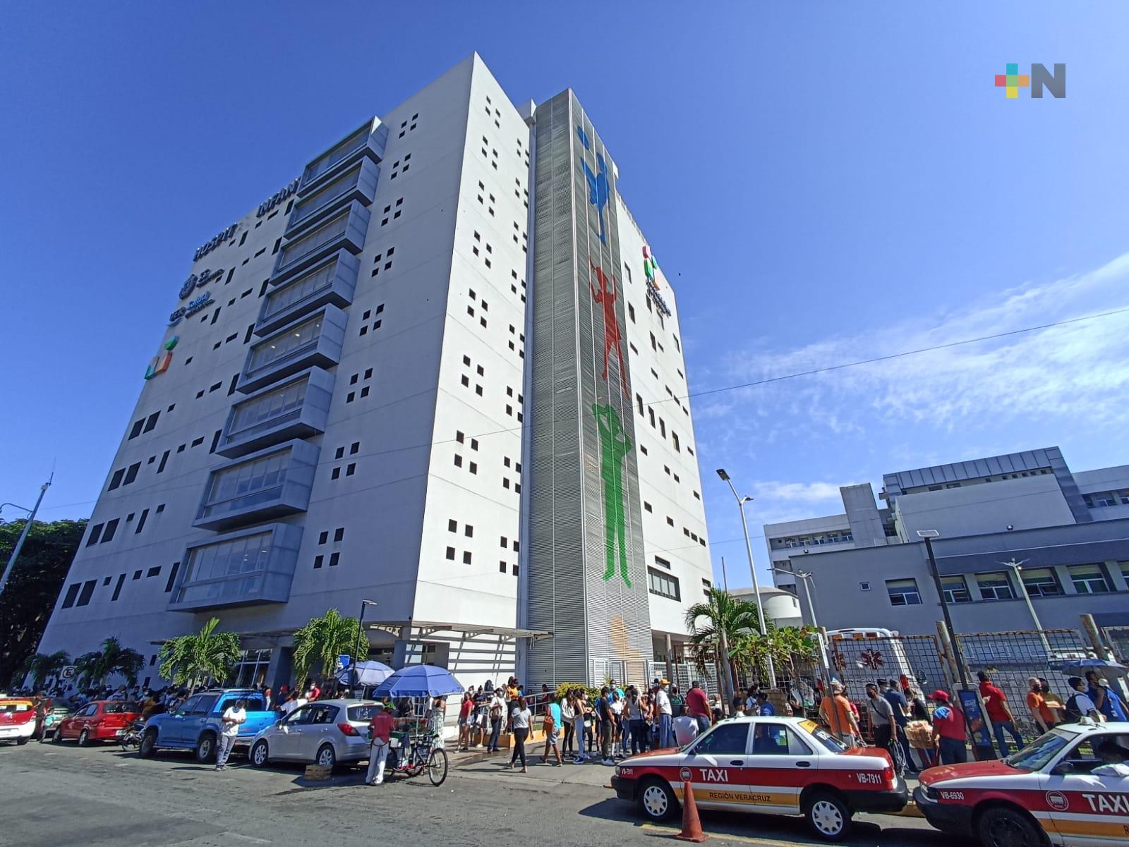 En enero comenzarían trabajos de rehabilitación del Hospital Infantil de Veracruz