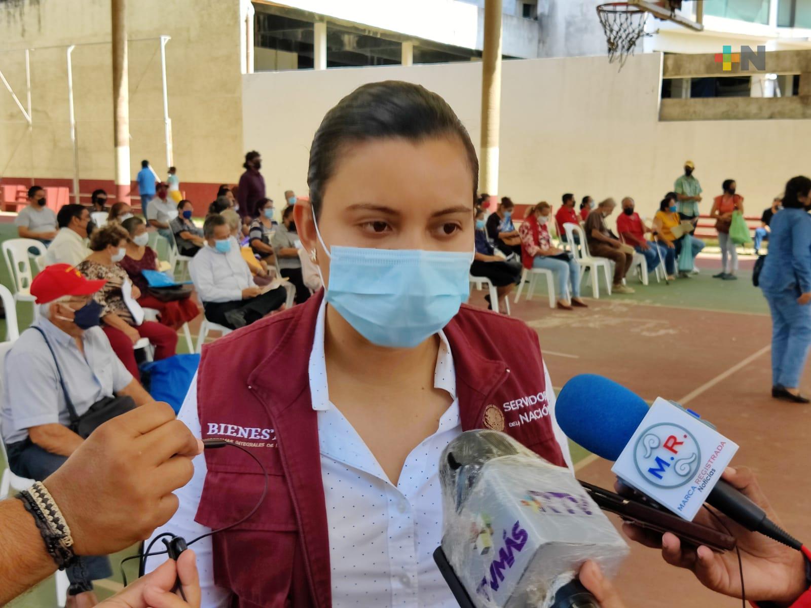 Permanece abierta inscripción de adultos mayores a programas de Pensión para el Bienestar