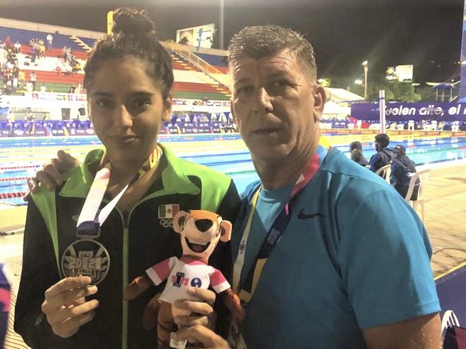 Susana Hernández ganó plata en los Panamericanos Junior