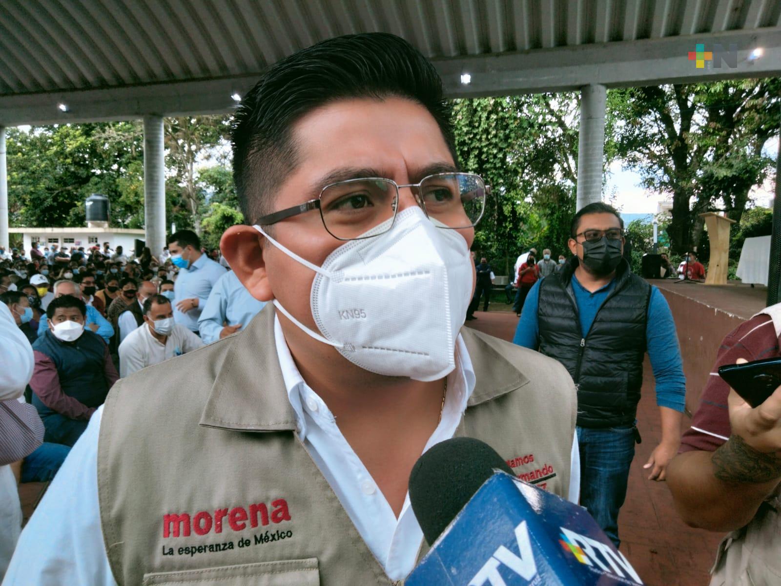 Morena se reservará derecho de admisión para incorporar a nuevos personajes, en la política estatal