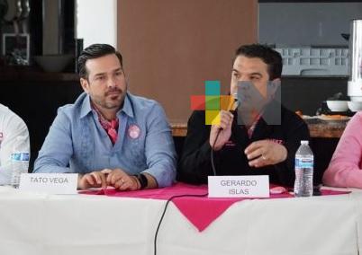 Respalda Gerardo Islas dirigencia de Eduardo Vega en Fuerza por México Veracruz