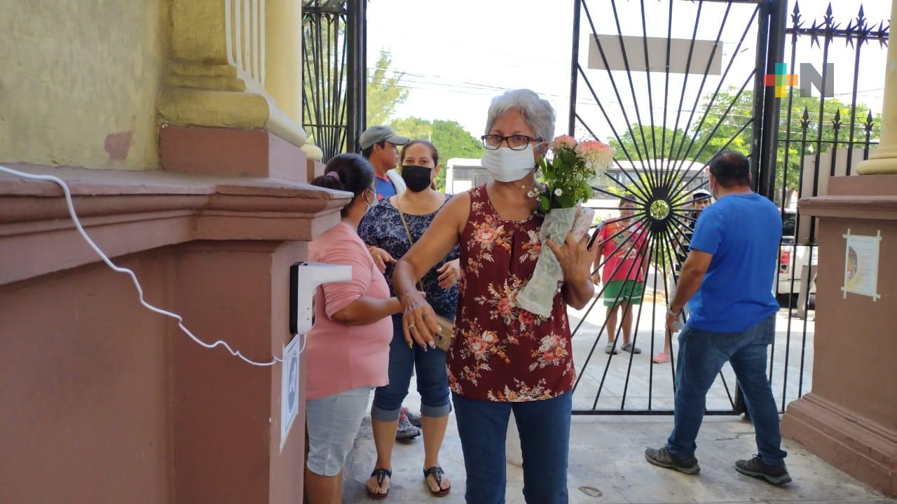 Panteón Particular de Veracruz sin restricciones para acceder en Día de Muertos