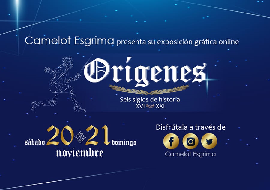 Realizarán exposición gráfica sobre esgrima en línea