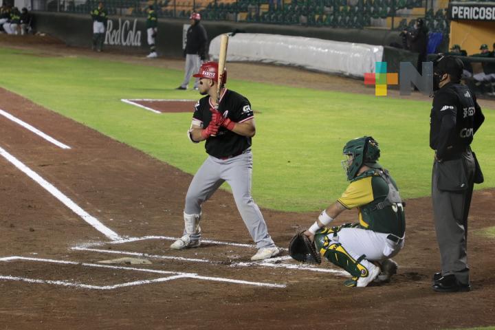 Los Pericos vencieron al Águila-Leones-Generales por pizarra de 8-3