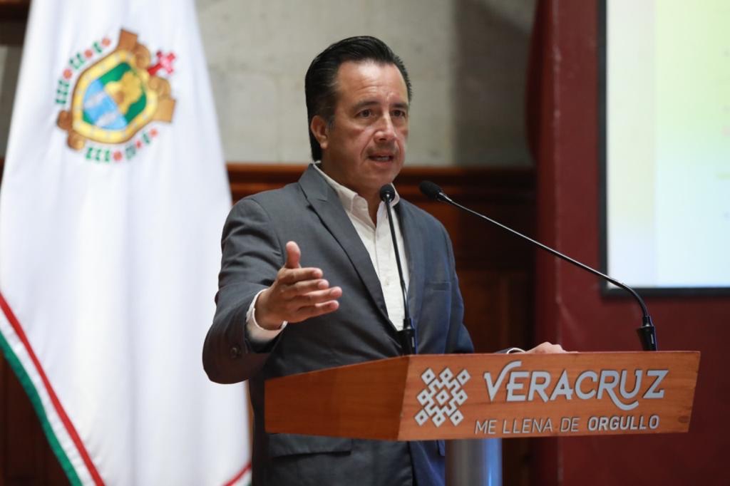 Resultados que transforman Veracruz, García Jiménez rumbo a su Tercer Informe