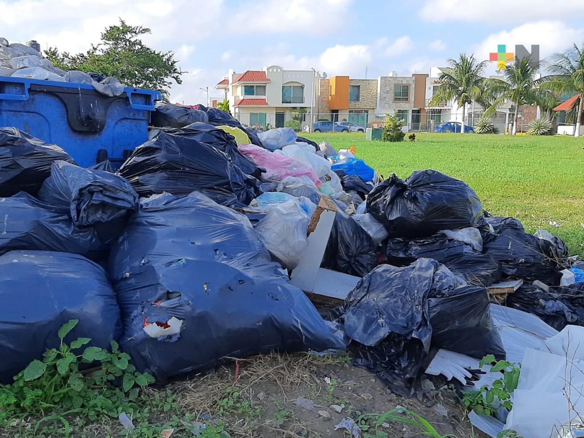 Se generan focos de infección en Medellín por falta de recolección de basura