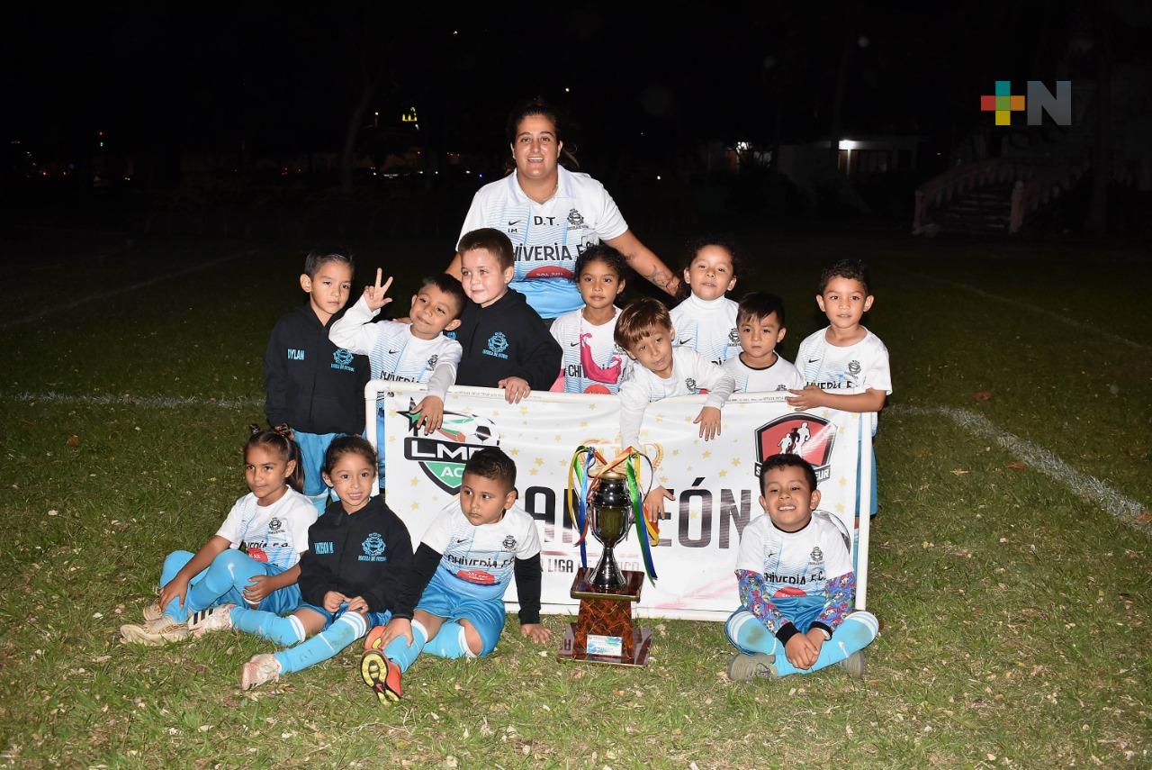 Atlético Chivería conquistó el Torneo de Copa, en la Liga Municipal 