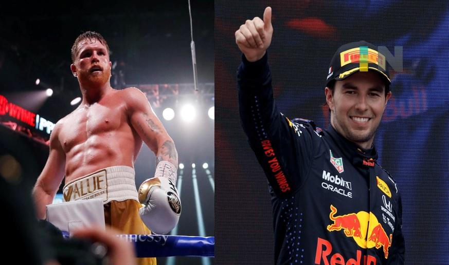López Obrador felicitó al “Canelo” Álvarez y a “Checo” Pérez por sus triunfos