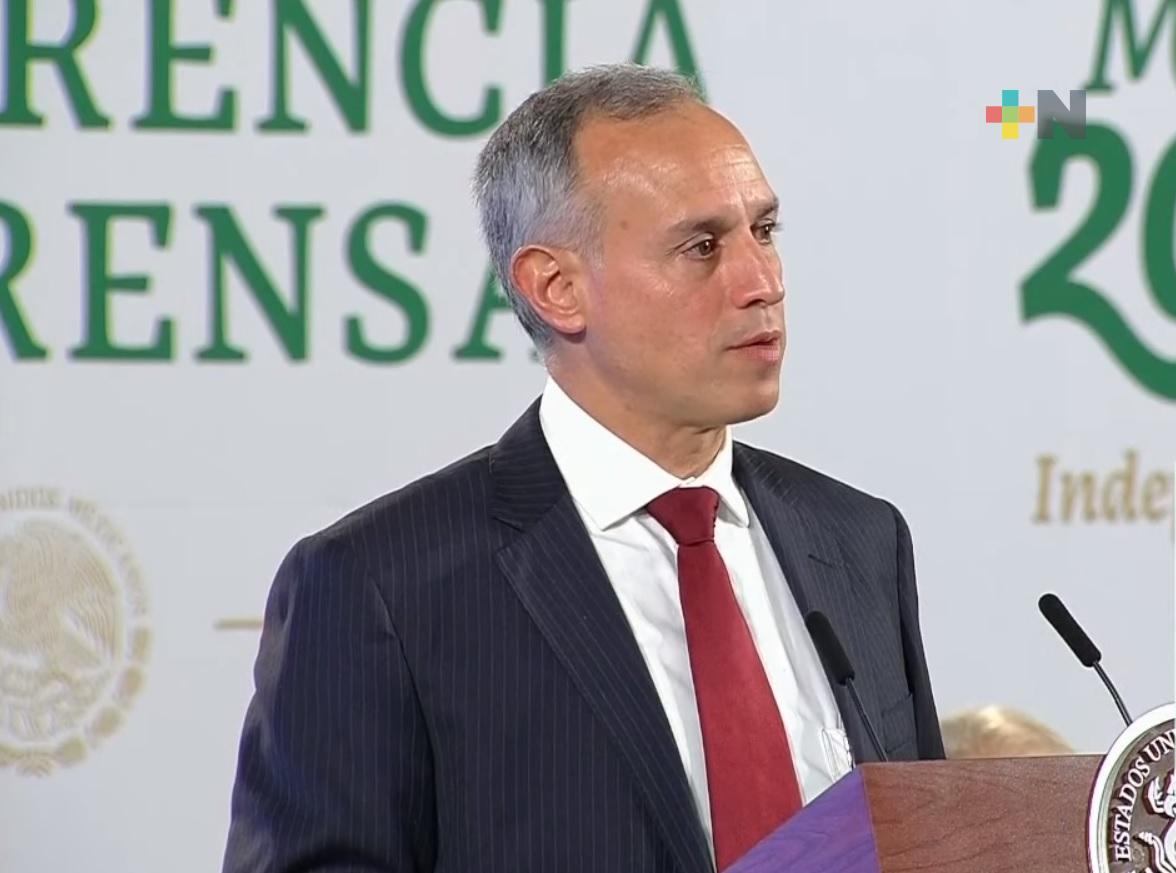 Más de 75 millones de personas están vacunados contra el Covid: López-Gatell