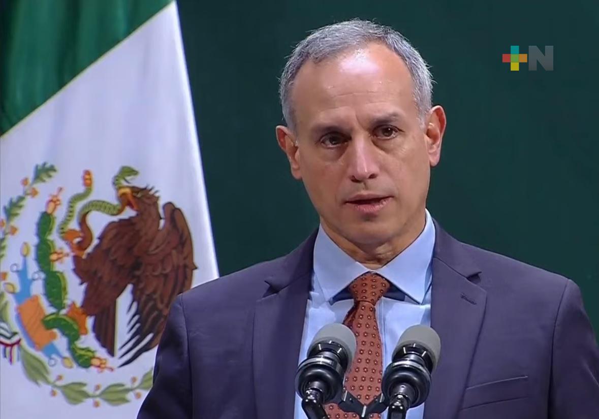 Ómicron será una variante predominante de Covid-19: López-Gatell