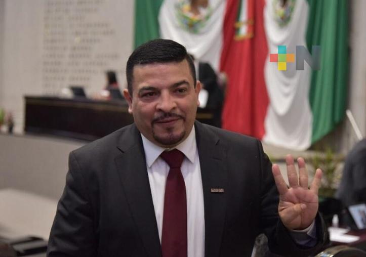 Congreso local seguirá sumando a la gran transformación de Veracruz: Gómez Cazarín