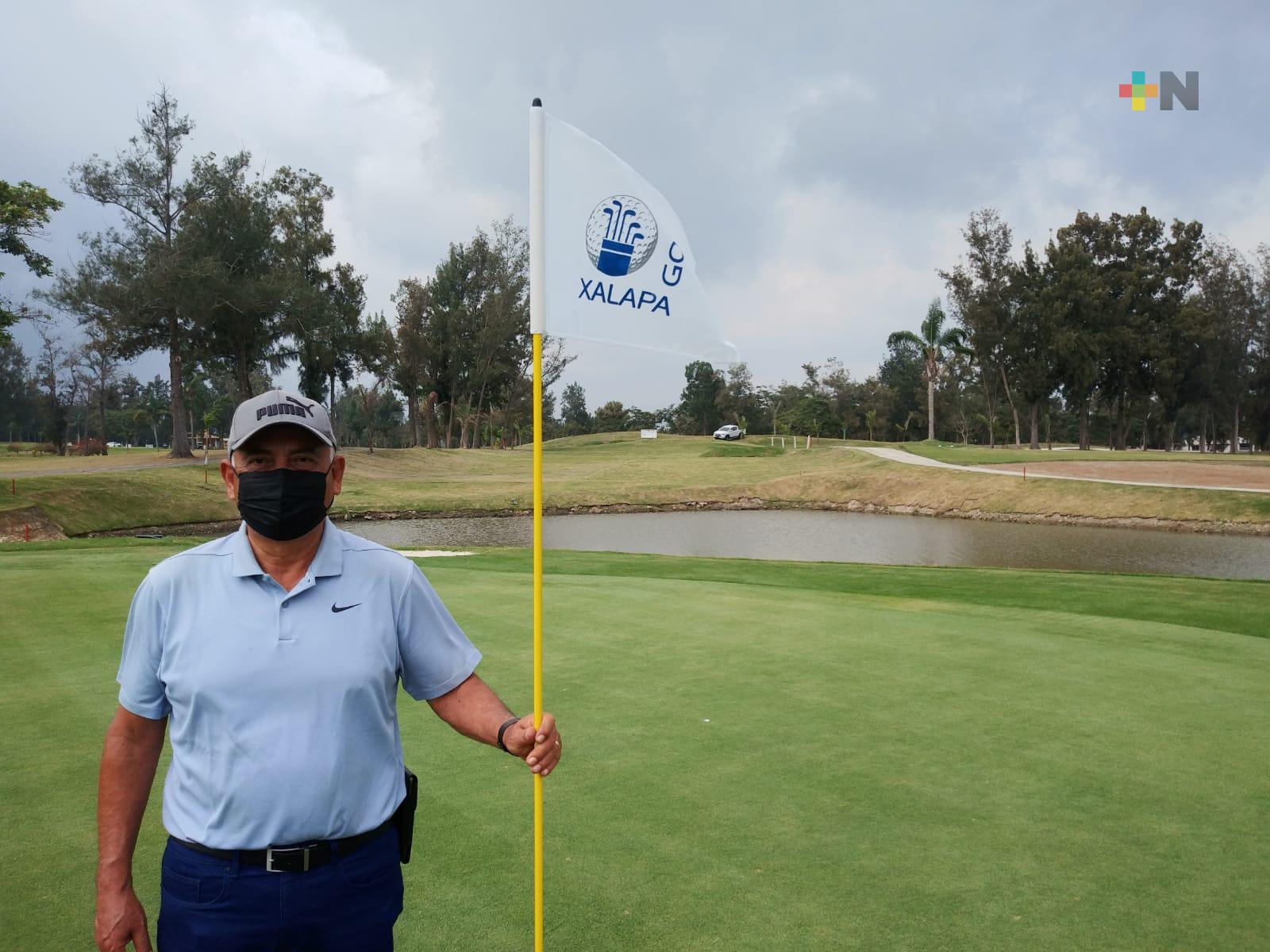 Un esfuerzo conjunto, los 18 hoyos del Club de Golf Xalapa: Gonzalo Estrada