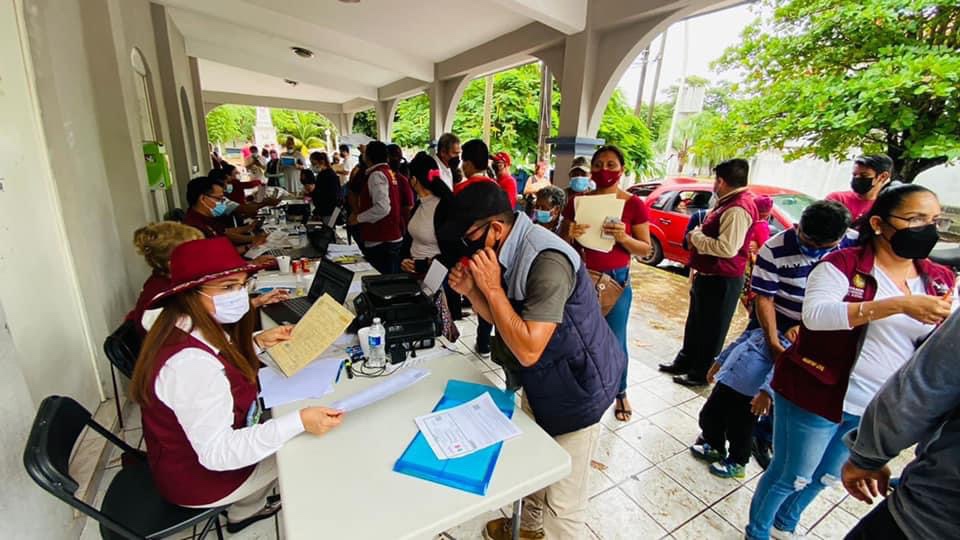 Más de 7 mil personas atendidas por las Brigadas Itinerantes de Segob en Veracruz, Medellin y Boca del Río