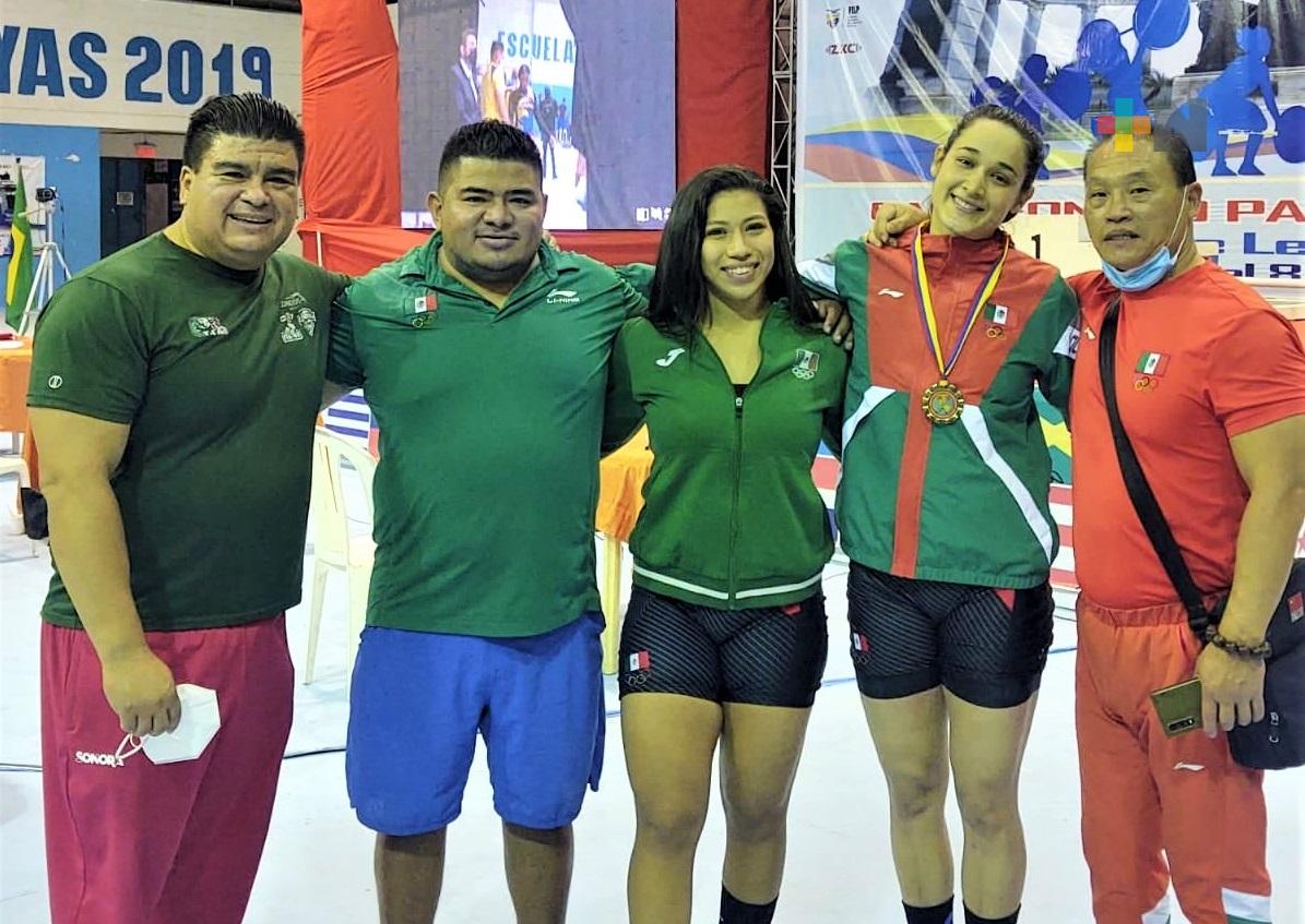 Cumplen pesistas veracruzanos en Panamericano de Ecuador