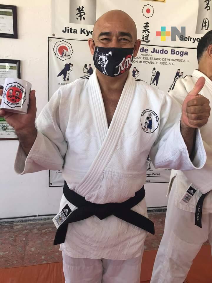 Judocas de Coatza y Mina participarán en torneos nacionales para finalizar el 2021