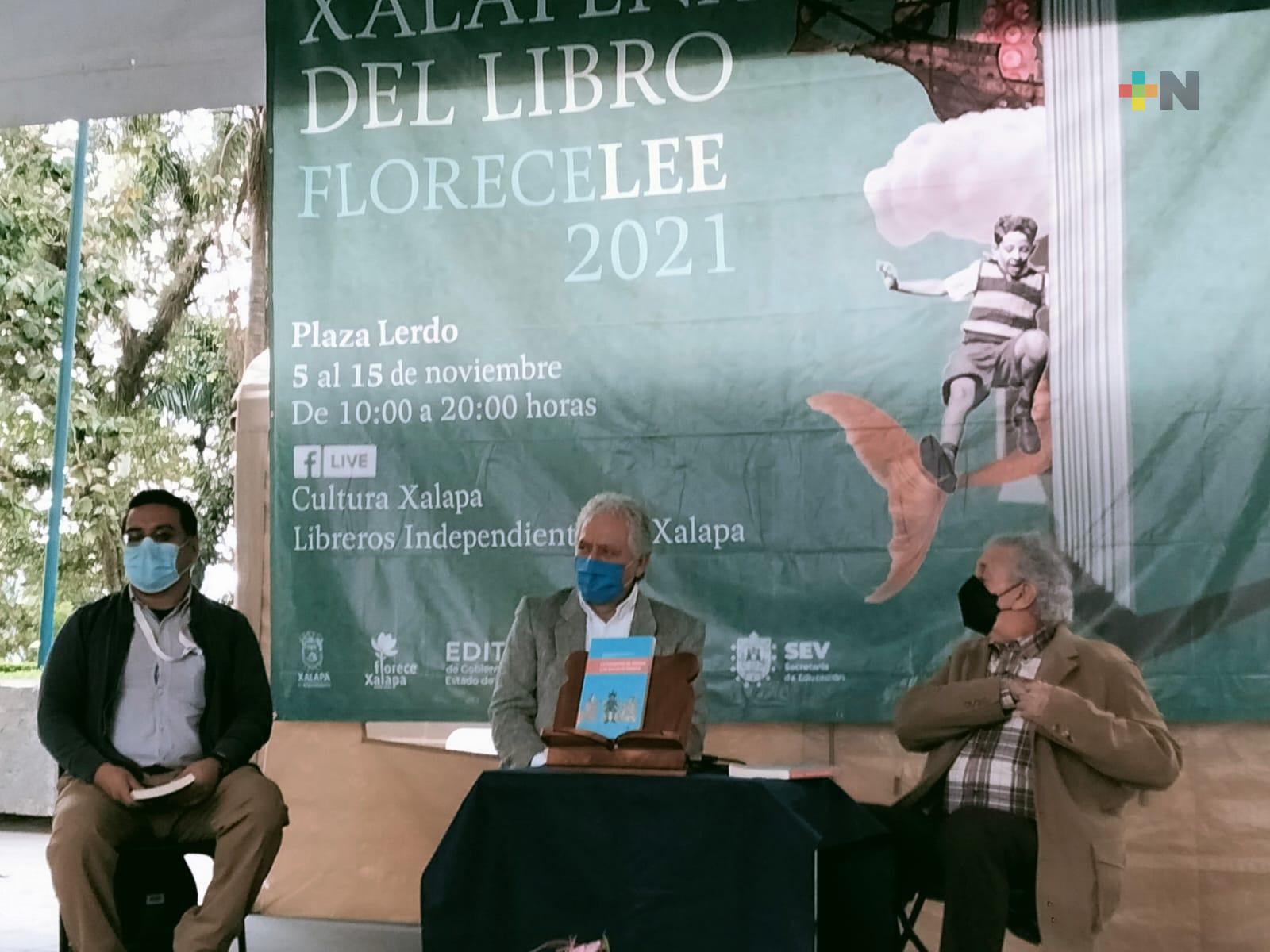 Presenta Hipólito Rodríguez su libro “La Conquista de México y su Uso en la Historia”