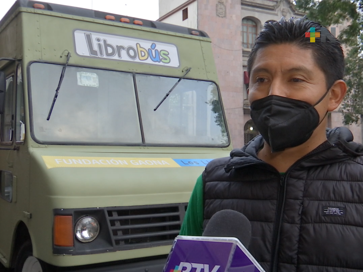El Librobús está en Xalapa