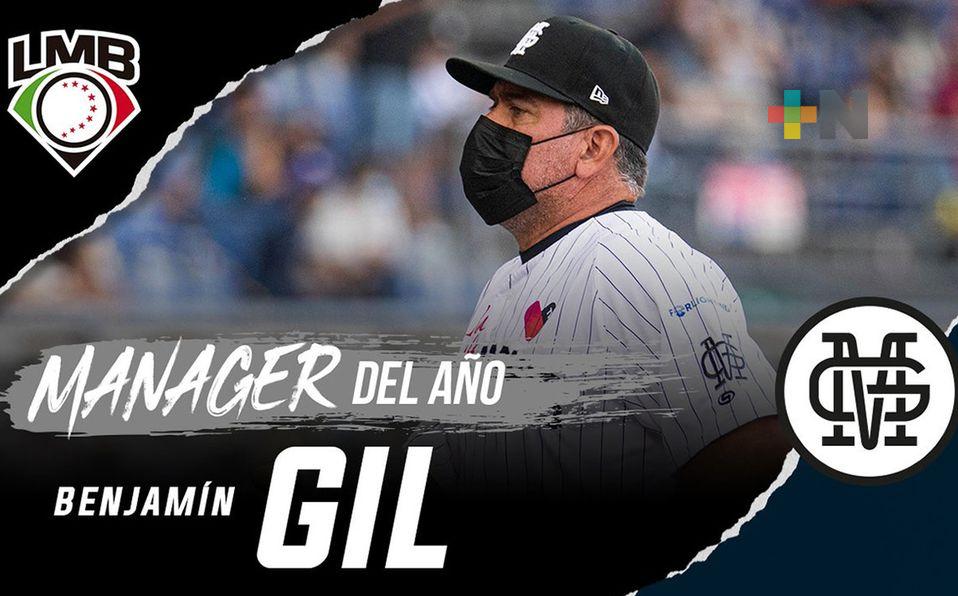 Benjamín Gil es electo Manager del Año en la LMB