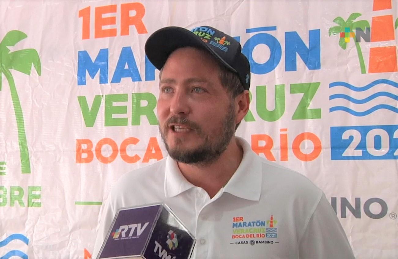 Alistan el primer Maratón Veracruz-Boca del Río