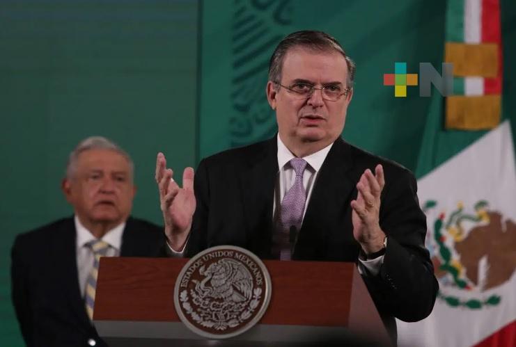 México será sede de la Cumbre de Líderes de América del Norte en 2023: Marcelo Ebrard