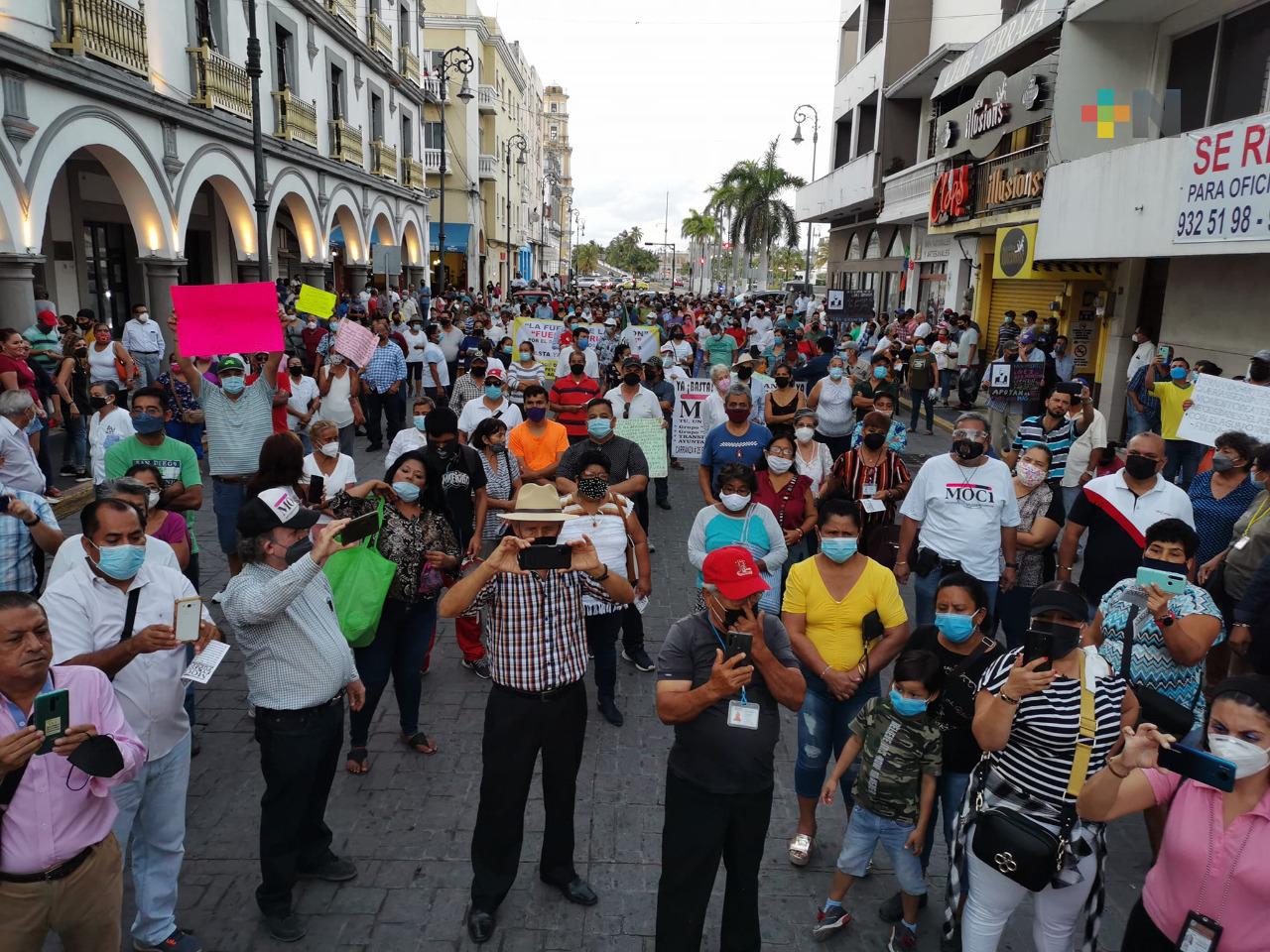 Marcharán el 24 de noviembre en contra de  Grupo MAS en Veracruz puerto
