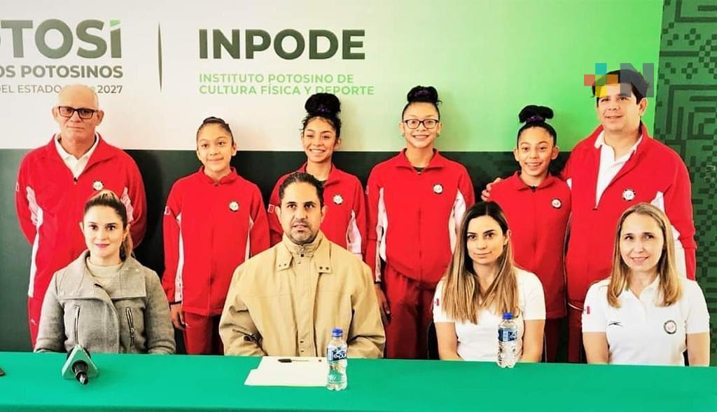 Gimnasta Marianna Malpica realiza campamento en San Luis Potosí