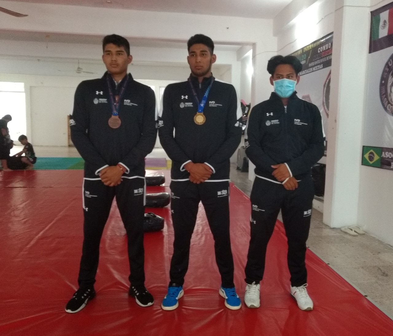 Oro y bronce ganaron exponentes de Ryu Lama Do en Juegos Nacionales Populares